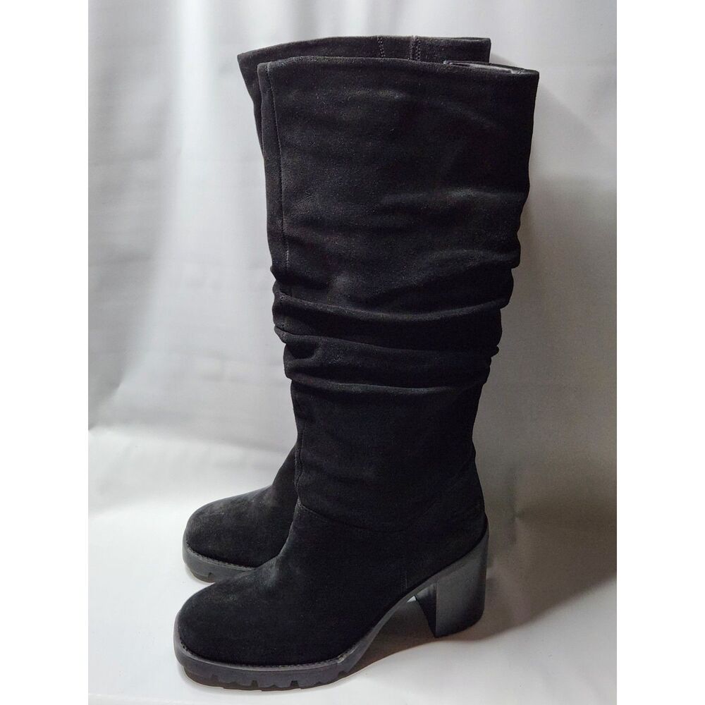Harley-Davidson Averhill Tall Heeled Boots Women’s 8.5 Black